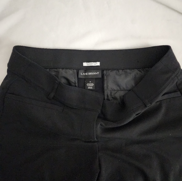 Lane Bryant The Modernist Collection Cropped Workpants - Picture 4 of 6